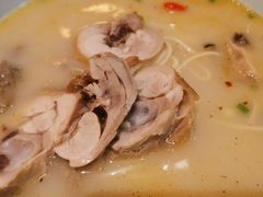鲜菌鸡汤面-大铁勺新津菜(东丽阳光新业广场店)