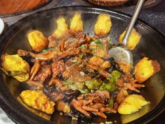 豆角土豆炖排骨-妈妈家铁锅炖(景诚园综合楼店)