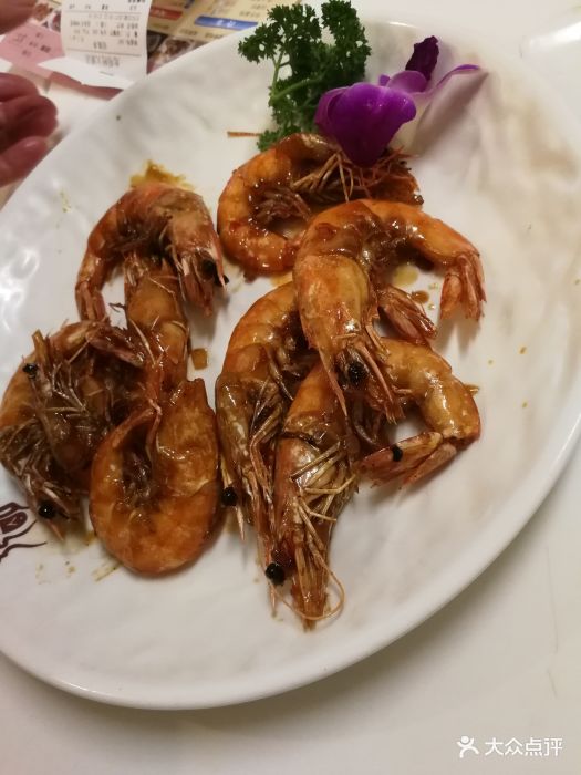 光明邨大酒家(淮海中路总店)话梅虾图片 - 第10036张