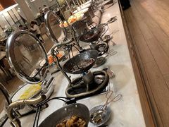 自助取餐区-大汉金桥华美达广场酒店·食秀全日制餐厅