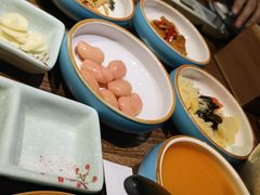 -明洞阿姨·韩式酱蟹烤肉·创意料理(三元桥店)