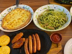 罗勒杜松子意面-萨莉亚意式餐厅(金隅嘉品mall店)