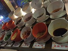 自助调料区-烤尚宫烤肉火锅海鲜自助餐厅(朝阳广场店)