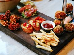 小吃拼盘-郑州希尔顿酒店·阿米奇意大利餐厅