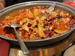 -探炉·香辣豆花烤鱼(笋岗宝能环球汇店)