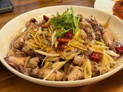 葱油海兔-禄源饭店