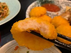 Golden虾饼-浩海火燒雲傣家菜(芮欧百货店)