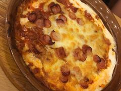 香肠肉酱焗饭-萨莉亚意式餐厅(中北永旺店)