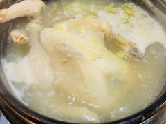参鸡汤-故乡家韩国料理(丹东街店)