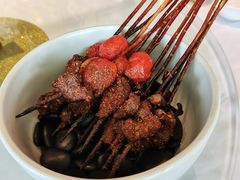 红柳枝香烤安格斯牛肉-雀蓝川菜(奥体广场店)