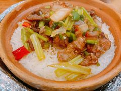 牛肉煲仔饭-嘉华小吃(蛇口市场店)
