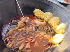 -北京龙庆四季香农家饭庄·灶台鱼·碳烤虹鳟鱼(龙庆峡店)