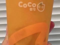 沙棘摇摇冻-CoCo都可(八达商城店)