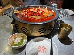 -探鱼·鲜青椒爽麻烤鱼(北京路天河城店)