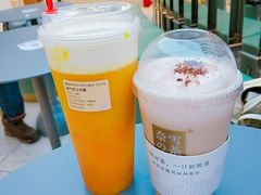 -奈雪的茶(亨特国际广场店)