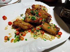 蒜香排骨-红旗大食堂(君悦紫园店)