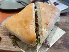 墨西哥风味牛小排配夏巴塔-魏斯理汉堡(西安沣东吾悦店)