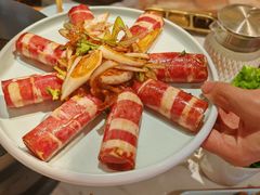 原切肥牛-佟爷·老北京炙子烤肉(长寿路店)