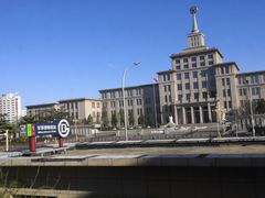 -麦当劳(军博店)