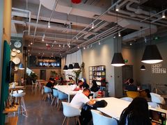 大堂-dotcom coffee古点咖啡(致真大厦店)