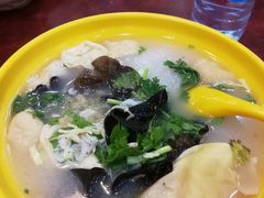 油豆腐百叶包粉丝汤-小杨生煎(香港名都店)