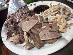 羊肉拼盘-宝翔羊汤馆