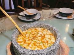 石锅鸡汤豆腐-绿茶餐厅(领展购物广场·中关村店)