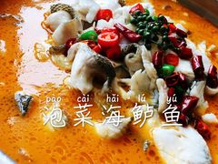 泡菜海鲈鱼-王荣法仓前羊锅