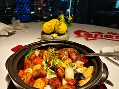 椒麻黑蒜特级和牛粒-杭州柏悦酒店-悦轩中餐厅