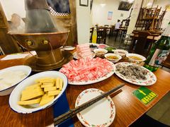 -老门框爆肚涮肉(金宝街店)