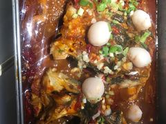 荔枝香辣-鱼酷活鱼烤鱼(恒隆广场店)