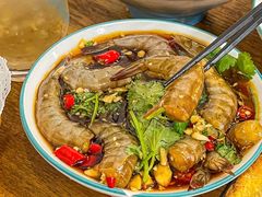 生腌活虾-唔止卤嘢·潮州府城菜(鹭江店)