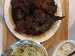 蜜汁香芋排骨套餐-箪食记(汉口路店)