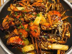 油闷大闸蟹-一棠龙虾•王牌虾球(楚河汉街店)