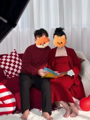 -十月孕记孕妈妈摄影