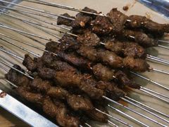 -长青菠菜面·烧烤