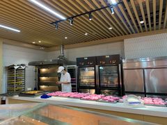 自助取餐区-木子木水日式烫面包(世界城光谷店)