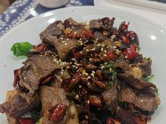 牛干巴-蝴蝶泉宾馆-中餐厅
