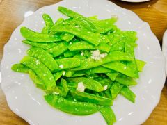蒜蓉荷兰豆-白魁老号饭庄(安内店)