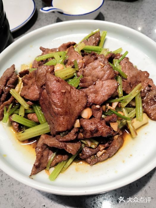 兰湘子·湘菜小炒(民乐园店)湘西牛肉图片