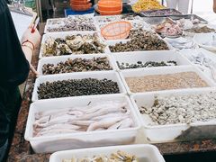 自助取餐区-西门岛码头海鲜馆