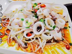 葱油东山小管-鑫悦楼煎蟹·16年海鲜大排档