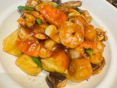 -珊海荟海鲜楼·天津菜·海肠捞饭·皮皮虾锅贴王(佛罗伦萨店)