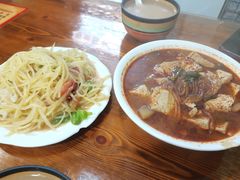 -鸡汁麻辣粉煎豆腐(凤栖街店)