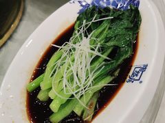 白灼嫩菜心-陶然居·重庆菜(南滨路店)