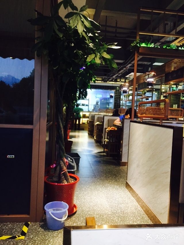 溪雨观酸菜鱼(友谊路店)-大堂图片-上海美食-大众点评网