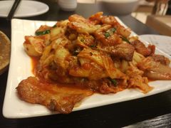 泡菜五花肉-和园餐厅