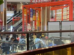 面包甜点陈列柜-外婆家(静安大悦城店)