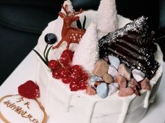 鹿谷雪山-半勺舒舒生日蛋糕店