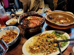 三味茄子-味上湘菜馆(河马店)